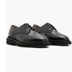 AllSaints Escher Derby Shoes – Black Men's 12
